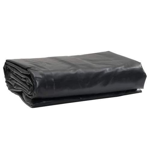 vidaXL Dekzeil 650 g/m² 1,5x20 m antracietkleurig, Doe-het-zelf en Verbouw, Overige Doe-het-zelf en Verbouw, Nieuw, Verzenden