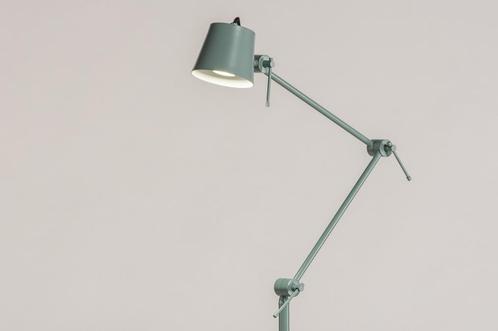 Rietveld Vloerlampen - Groen - Metaal, Huis en Inrichting, Lampen | Vloerlampen, Verzenden
