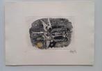 Johnny Friedlaender (1912-1992) - Vogel - etching signed and
