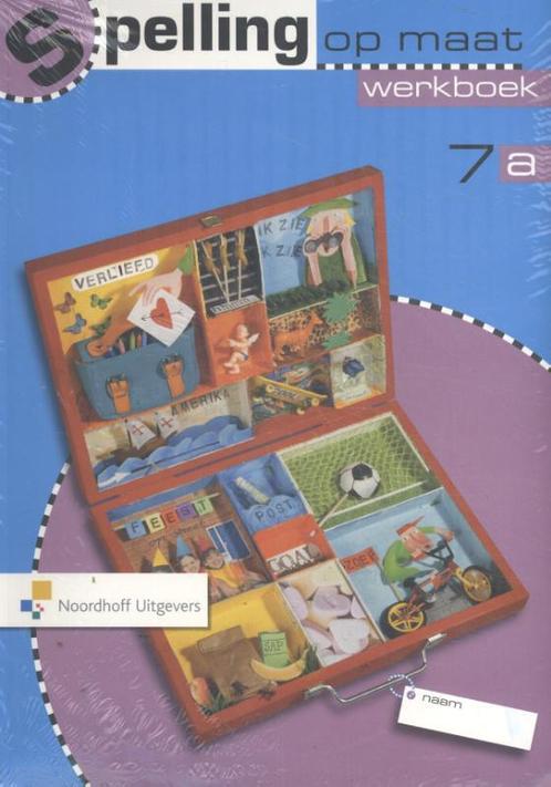 Taal op maat spelling (5 ex.) 7a werkboek 9789001840075, Boeken, Schoolboeken, Gelezen, Verzenden