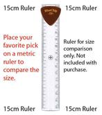 BlueChip TP40 Triangle Plectrum 1.00 mm, Ophalen of Verzenden, Nieuw, Akoestische gitaar