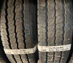 2x215-70-15C Continental Zomer 2x8m €60 Per Band 215 70 15C, Auto-onderdelen, Banden en Velgen, Ophalen, 15 inch, Band(en), Zomerbanden