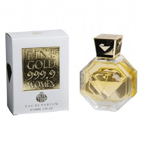 Fine Gold Women eau de parfum van Real Time., Sieraden, Tassen en Uiterlijk, Uiterlijk | Parfum, Nieuw, Verzenden