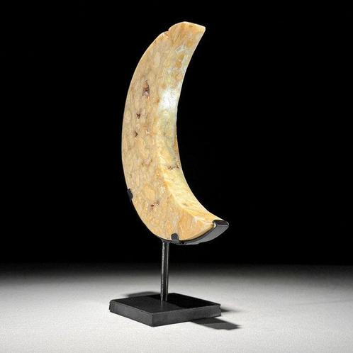 GEEN RESERVEPRIJS - Prachtige Gele Maligano Jaspis, Antiek en Kunst, Kunst | Designobjecten