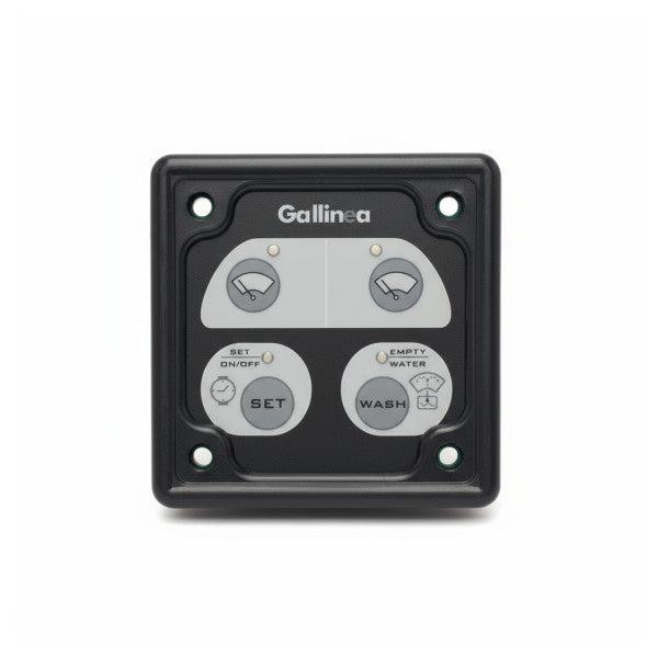 Bieden: Gallinea 2-wiper windscreen wiper controller displa, Watersport en Boten, Bootonderdelen, Motor en Techniek, Nieuw, Zeilboot of Motorboot