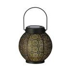 Solar lantaarn | Lumineo | Casablanca | 16 cm, Tuin en Terras, Buitenverlichting, Verzenden, Nieuw