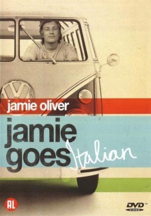 Jamie Oliver - Jamies great Italian escape  (dvd tweedehands, Cd's en Dvd's, Dvd's | Actie, Zo goed als nieuw, Ophalen of Verzenden