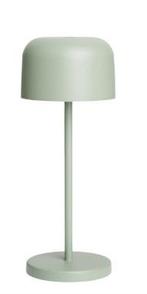 Siena Tafellamp Ronde Koepel Salie 200mm, Verzenden, Nieuw in verpakking