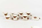 8-delig Royal Albert Old Country Rose Theeset, Ophalen, Nieuw