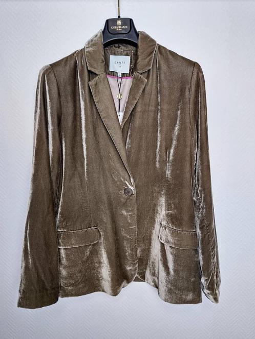 Dante 6 Velvet Blazer, Kleding | Dames, Jassen | Winter, Nieuw, Verzenden
