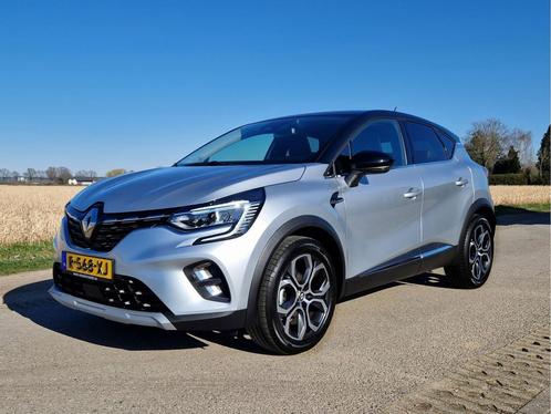 Zakelijke Lease |  Renault Captur 1.3 TCe Intens, Auto's, Renault, Onderhoudsboekje, Lease, Zwart, Automaat, SUV of Terreinwagen