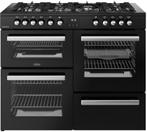 Belling COOKCENTRE 110 DF BLK fornuis, Verzenden, 60 cm of meer, Nieuw, Energieklasse A of zuiniger