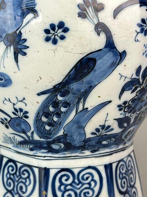 Vaas - Delfts blauw - Vaso Faience Delft, Antiek en Kunst, Antiek | Glas en Kristal