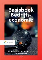 Basisboek bedrijfseconomie 9789001738228 M.P. Brouwers, Boeken, Studieboeken en Cursussen, Verzenden, Zo goed als nieuw, M.P. Brouwers