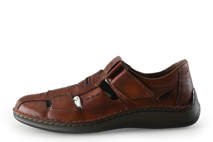 Rieker Sandalen in maat 42 Bruin | 10% korting, Kleding | Heren, Schoenen, Bruin, Zo goed als nieuw, Sandalen, Verzenden