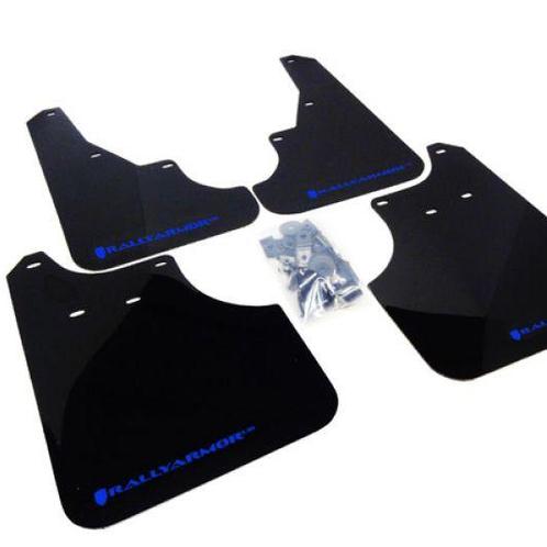 Rally Armor 09-13 Subaru Forester Black UR Mud Flap w/ Blue, Auto-onderdelen, Carrosserie en Plaatwerk, Ophalen of Verzenden