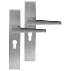 Deurbeslag | Deurklink met cilinderschild | Differnz |, Doe-het-zelf en Verbouw, Verzenden, Nieuw