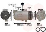 AIRCO COMPRESSOR VOOR BMW 3 E46 1997-2001 64506950789, Ophalen of Verzenden, Nieuw