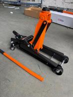Garagekrik 2,5 Ton Heavy Duty – Vandaag Verzonden – OP=OP, Ophalen of Verzenden, Nieuw, Mechanisch, Garagekrik