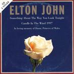 cd single card - Elton John - Something About The Way You..., Zo goed als nieuw, Verzenden