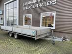 Hulco Medax-2 Verlaagde Plateauwagen 502x203 cm 3000 kg!, Auto diversen, Gebruikt