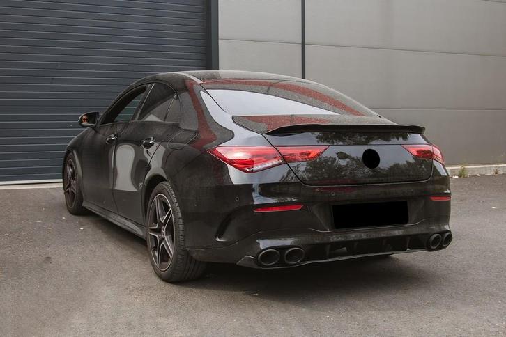 Spoiler voor Mercedes CLA-Klasse 2020-2025 | glans zwart, Auto diversen, Tuning en Styling