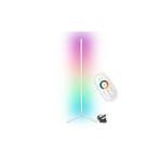 Ambient hoeklamp - RGB digitaal - Dimbaar - 140cm - Wit, Huis en Inrichting, Lampen | Vloerlampen, Nieuw, 100 tot 150 cm, Kunststof