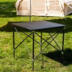 Campingtafel Opvouwbaar aluminium 72x65x51 cm, Caravans en Kamperen, Nieuw