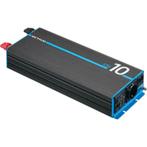 zuivere sinus omvormer 1000W 10 amp acculader 230V NVS NIEUW