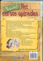 Het eerste optreden / De Bleshof 9789020674187, Verzenden, Zo goed als nieuw, Nicolle Christiaanse