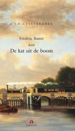 Kat uit de boom 4 cd luisterbk 9789054446682 Frédéric Bastet, Boeken, Verzenden, Gelezen, Frédéric Bastet