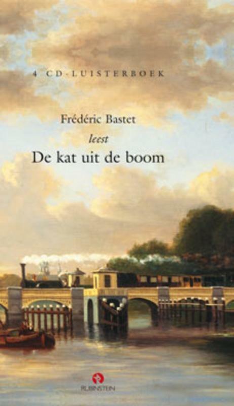 Kat uit de boom 4 cd luisterbk 9789054446682 Frédéric Bastet, Boeken, Economie, Management en Marketing, Gelezen, Verzenden