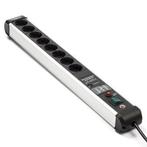 Stekkerdoos met overspanningsbeveiliging | Brennenstuhl | 3, Doe-het-zelf en Verbouw, Elektra en Kabels, Verzenden, Nieuw