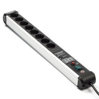 Stekkerdoos met overspanningsbeveiliging | Brennenstuhl | 3, Doe-het-zelf en Verbouw, Elektra en Kabels, Nieuw, Verzenden