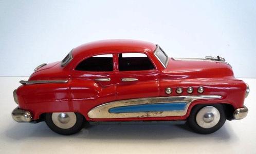 Masudaya - Blikken speelgoedauto - Buick Fat car -, Antiek en Kunst, Antiek | Speelgoed