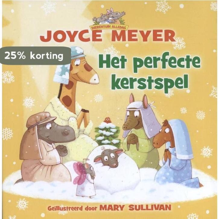 Het perfecte kerstspel / Dierentuin Alledag / 4 Joyce Meyer, Boeken, Godsdienst en Theologie, Gelezen, Verzenden