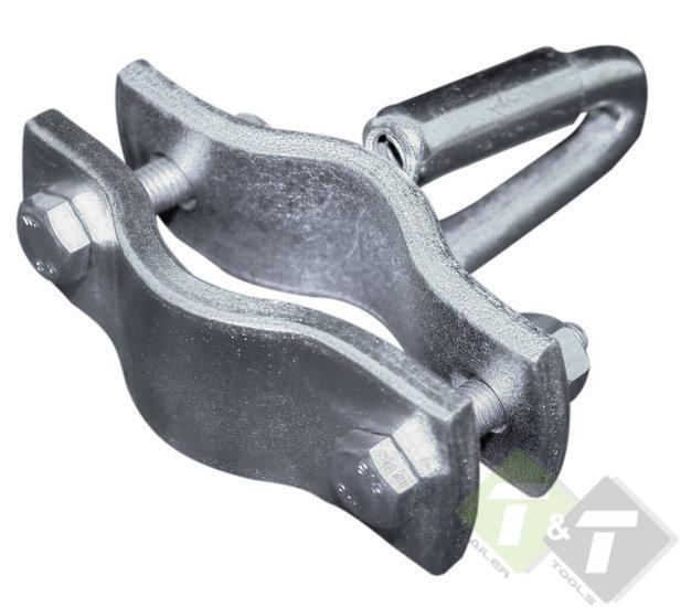 Hulpkoppeling Met Veer, Trekhaak Klem, Benson, Doe-het-zelf en Verbouw, Gereedschap | Handgereedschap, Nieuw, Ophalen of Verzenden