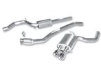 Borla 09-15 Audi A4 Quattro Base SS Catback Exhaust - 140315, Ophalen of Verzenden, Nieuw