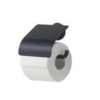 Tiger Urban toiletrolhouder met klep zwart, Verzenden