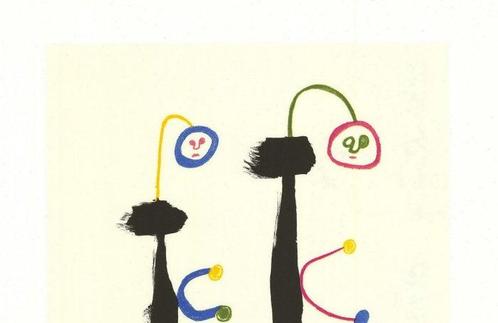 Joan Miro (1893-1983), (after) - Parler seul, composition, Antiek en Kunst, Antiek | Overige Antiek