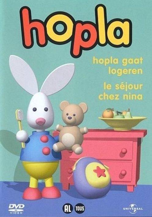 Hopla en zijn vriendjes (dvd tweedehands film), Cd's en Dvd's, Dvd's | Actie, Zo goed als nieuw, Ophalen of Verzenden