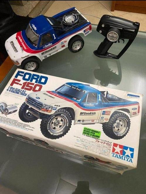 Tamiya - Model bestelwagen (4) - Tamiya Ford F-150, Hobby en Vrije tijd, Modelauto's | 1:5 tot 1:12