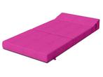 Luxe logeermatras - roze - camping matras - reismatras -..., Ophalen of Verzenden, Nieuw