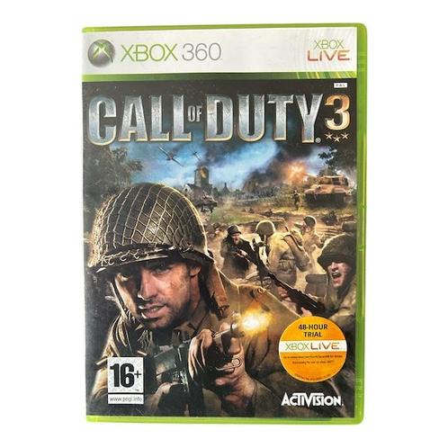 Call Of Duty 3 (XBOX 360) (TWEEDEHANDS), Spelcomputers en Games, Games | Xbox 360, Verzenden