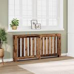 vidaXL Radiatorombouw 175x20x82 cm bewerkt hout oud hout, Doe-het-zelf en Verbouw, Verwarming en Radiatoren, Verzenden, Nieuw