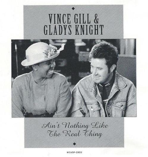 cd - Vince Gill - amp; Gladys Knight â Aint Nothing Li., Cd's en Dvd's, Cd's | Overige Cd's, Zo goed als nieuw, Verzenden