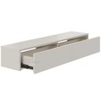 Gangkast zwevend beige 100x26x20 cm, Ophalen of Verzenden, Nieuw