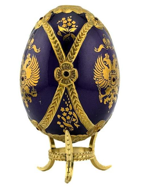 Fabergé ei - Imperial Jeweled Egg geaccentueerd met 24, Antiek en Kunst, Curiosa en Brocante