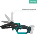 2dekans | VONROC Mini Kettingzaag 20V – 152mm - Zonder accu, Doe-het-zelf en Verbouw, Gereedschap | Zaagmachines, Ophalen of Verzenden