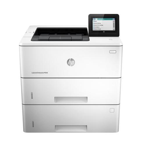 HP - LJ Enterprise M506x (F2A70A), Computers en Software, Printers, Ingebouwde Wi-Fi, Zwart-en-wit printen, Zo goed als nieuw